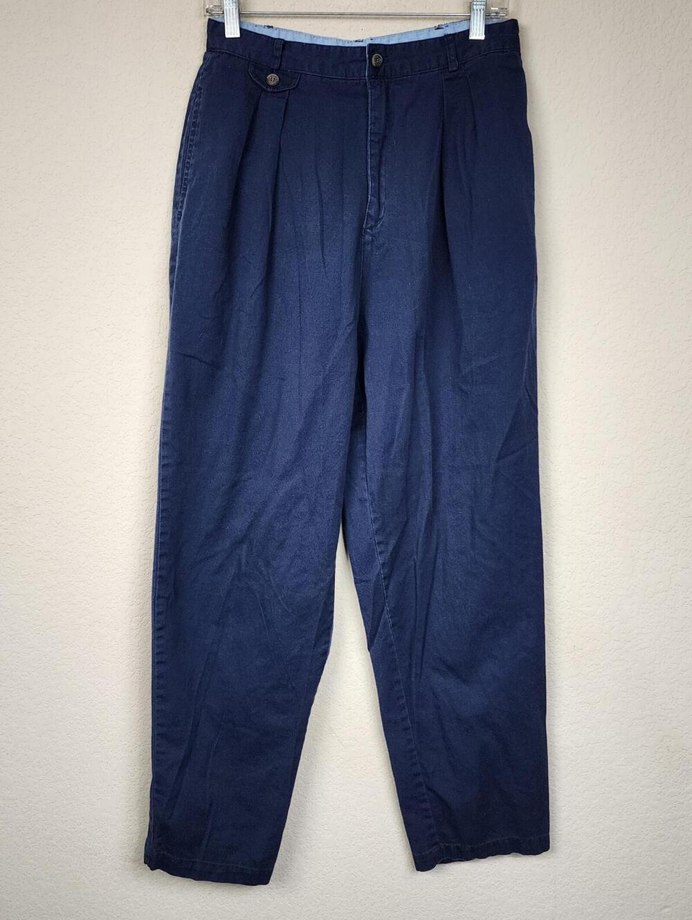 White Stag Navy Blue Casual Pants Size 12